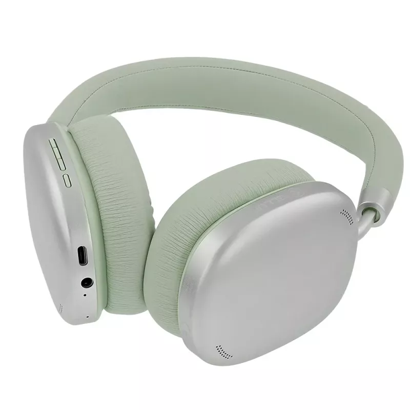 Auriculares over-ear Tellur Shade Bluetooth ANC verdes