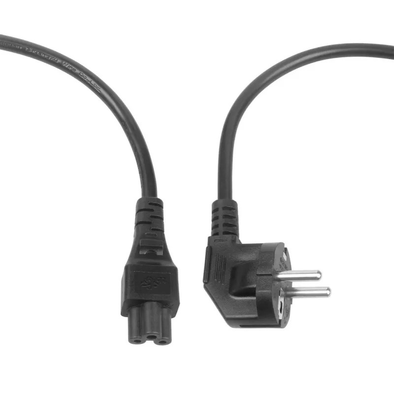 Cable de alimentación 3 m IEC C5 VDE