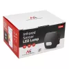 Lámpara de pared LED MACLEAN MCE366 con sensor de crepúsculo y movimiento