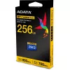 Tarjeta de memoria ADATA Premier Extreme microSDXC SD7.1 Express 256GB, lectura 800 MB/s, escritura 700 MB/s, UD256GEX3L1-C