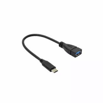 Adaptador Sbox USB-F-TYPEC USB A hembra -> TYPE-C macho bulk