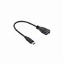 Adaptador Sbox USB-F-TYPEC USB A hembra -> TYPE-C macho bulk