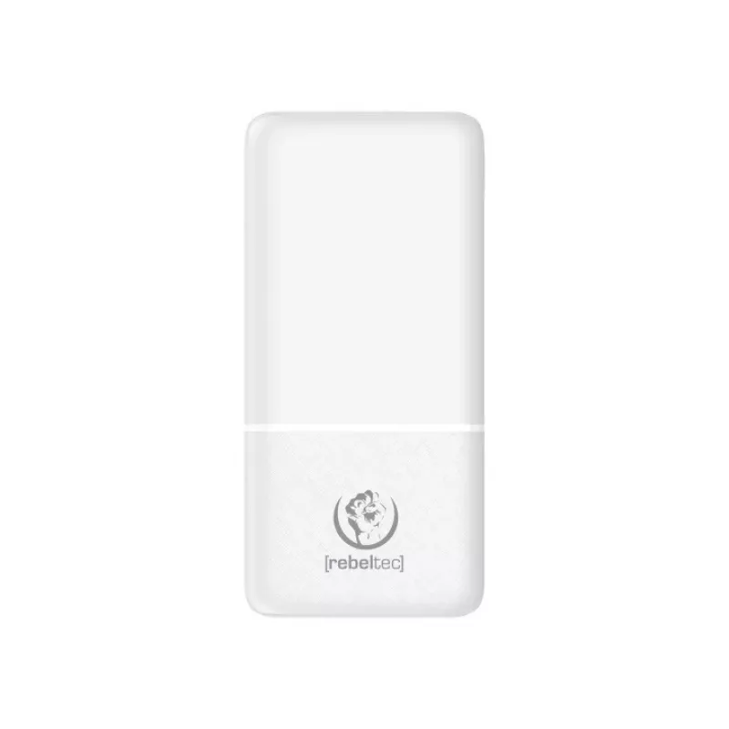 Batería externa Rebeltec Powerbank P10 10W 10000mAh blanca