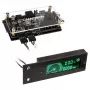 Controlador PCI de ventiladores y LED RGB Lamptron TC20, negro – hub de ventiladores/LED montado en ranura PCI