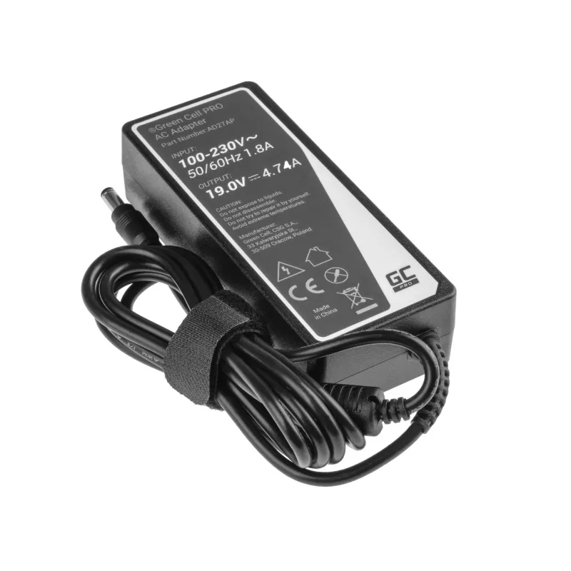 Green Cell AD27AP fuente de alimentación/adaptador para interiores 90 W negro