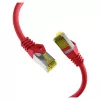 Cable de red RJ45 EFB-Elektronik Cat.6A S/FTP LSZHCat.7 cable bruto rojo 0,15 m fabricante: EFB Elektronik (MK7001.0,15R)