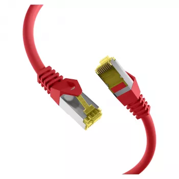 Cable de red RJ45 EFB-Elektronik Cat.6A S/FTP LSZHCat.7 cable bruto rojo 0,15 m fabricante: EFB Elektronik (MK7001.0,15R)