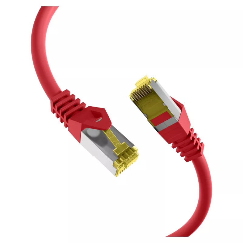 Cable de red RJ45 EFB-Elektronik Cat.6A S/FTP LSZHCat.7 cable bruto rojo 0,15 m fabricante: EFB Elektronik (MK7001.0,15R)