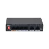 Dahua Technology PFS3006-4GT-60-V2 Gigabit Ethernet (10/100/1000) Power over Ethernet (PoE) negro