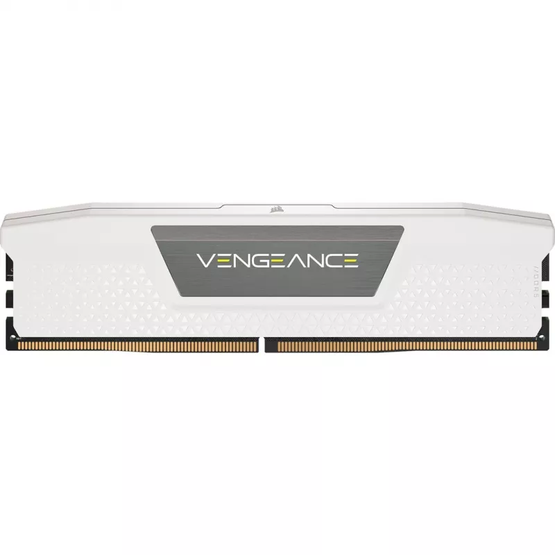 32 GB Corsair DIMM 5200 (2x 16 GB) Dual-Kit (blanco CMK32GX5M2B5200C40W. Vengeance. INTEL XMP)