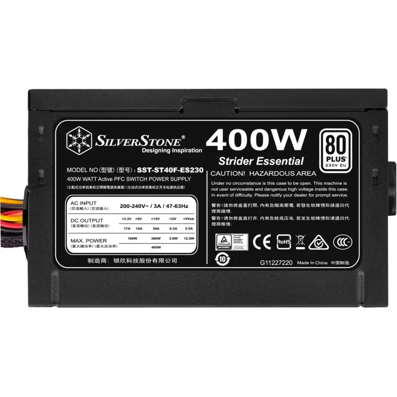 Fuente de alimentación Silverstone ST40F-ES230 400 W