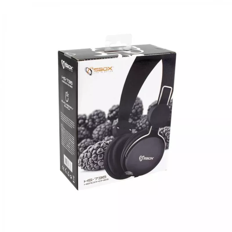 Sbox HS-736B negro