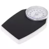 Adler | Báscula de baño mecánica | AD 8177 | Carga máxima (capacidad) 150 kg | Precisión 1000 g | negra