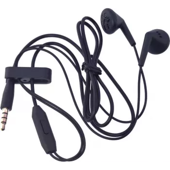 Auriculares con micrófono BlackBerry HDW-44306-001 negros jack de 3,5 mm (HDW-44306-001)