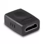 Lindy 41230 adaptador de cable HDMI negro