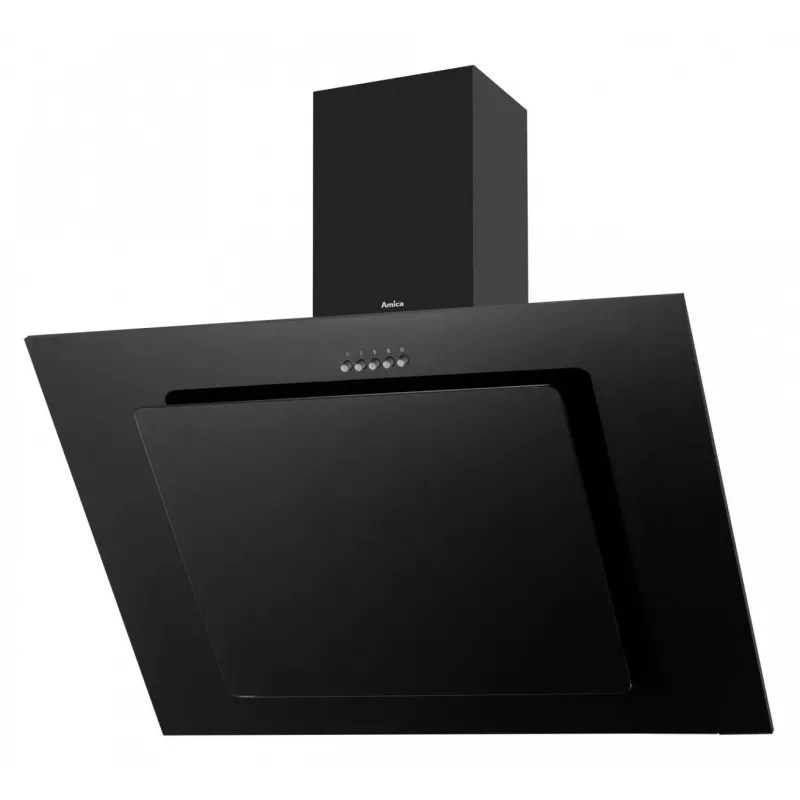 Campana extractora Amica OKP6251S, filtro antigrasa, nivel de ruido 60 dB
