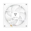 Ventilador de caja MODECOM VOLCANO LOOP 120 ARGB Reverse Fan blanco 120 mm, PWM, 400–1400 RPM