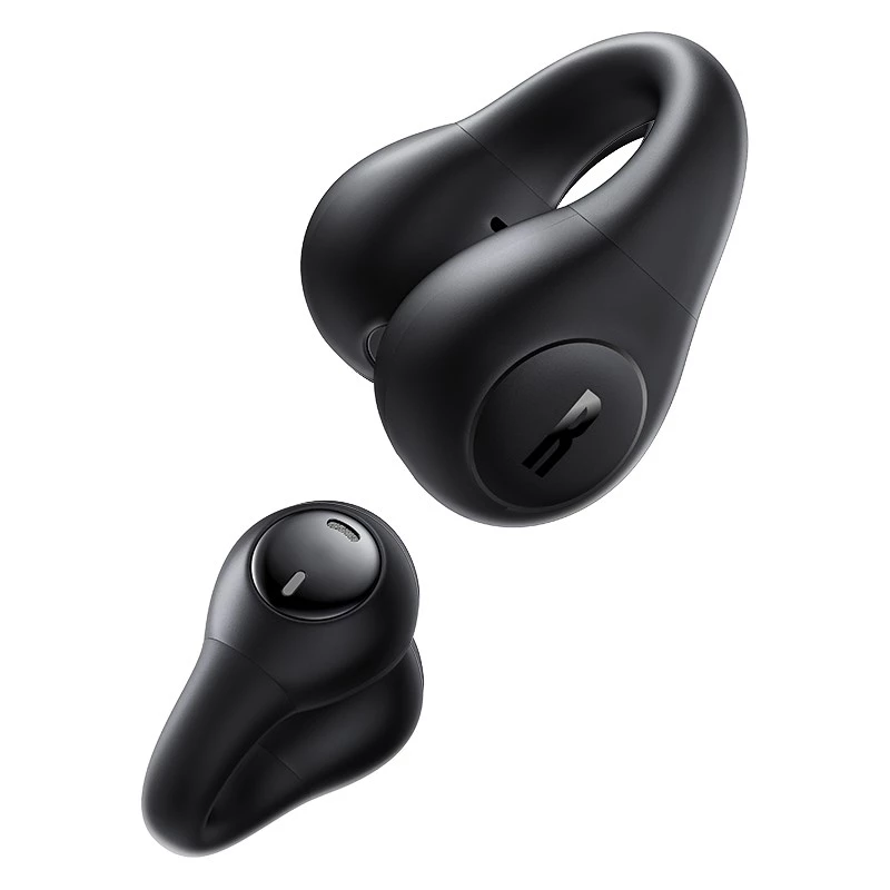 Auriculares Baseus Bass 15 Clip Open Ear True Wireless Stereo (TWS) In-Ear llamadas/música Bluetooth Negro