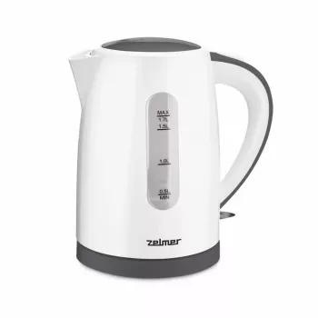 Hervidor eléctrico Zelmer 1,7 L 2200 W acero inoxidable