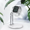 Soporte de carga para Apple Watch SAW-300 inductivo plata