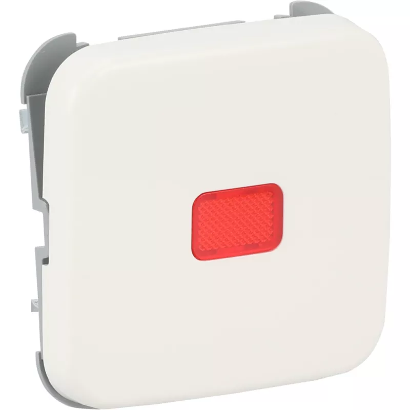busch jaeger BJ Reflex SI tapa de interruptor basculante cálota roja blanco alpino modelo 2509-214