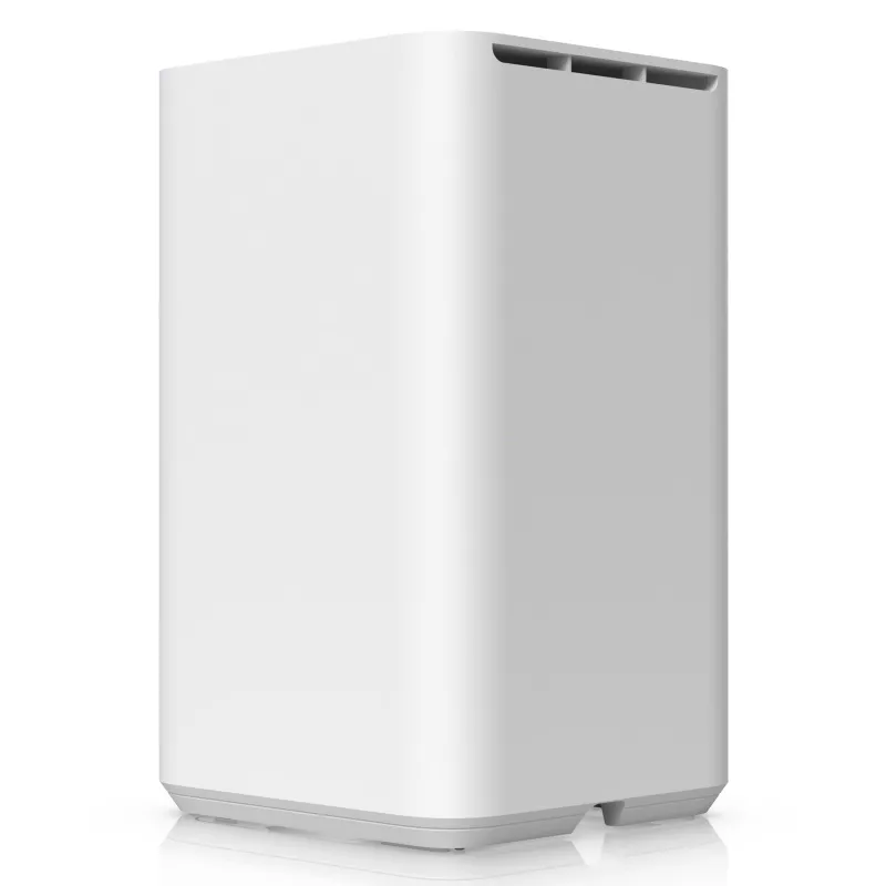 Ubiquiti UNAS-2-W Unifi Nas 2X 3.5 bahías HDD, 2,5 GbE, USB-C, adaptador PoE++