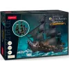 Puzle 3D LED Queen Annes L522H — maqueta decorativa iluminada con iluminación LED