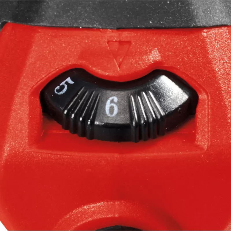 Herramienta multifunción Einhell TE-MG 350 EQ 350 W negro rojo ángulo de oscilación 3°