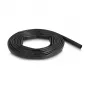 Tubo aislante de PVC DeLOCK 3 m x 8 mm negro