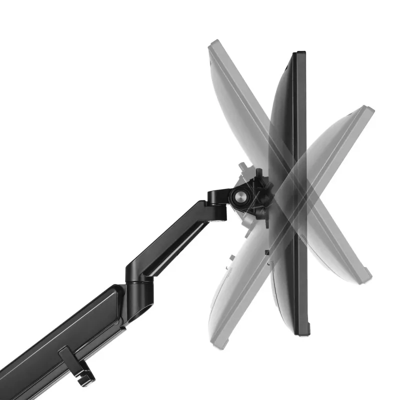 Ergo Office ER-405B Soporte para monitor soporte de mesa brazo giratorio inclinable orientable 13 - 32 pulgadas VESA