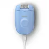 Depiladora Philips BRE228/00 azul — serie 2000, con cable, mojado y seco: no