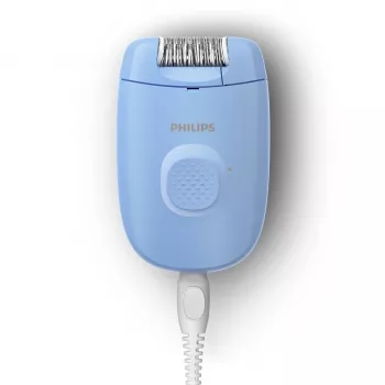 Depiladora Philips BRE228/00 azul — serie 2000, con cable, mojado y seco: no