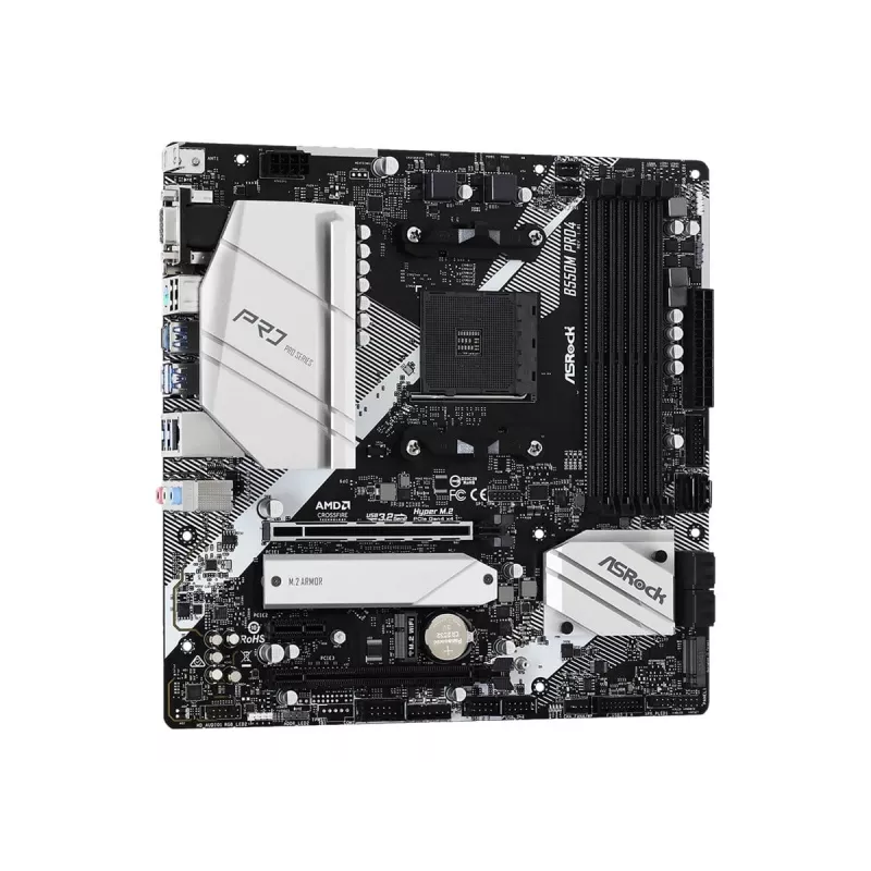 Placa base ASRock B550M Pro4 AM4 Micro-ATX