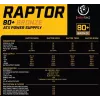 Fuente de alimentación Rebeltec Raptor 800W ATX, 80 PLUS Bronze, RBLZAS00019