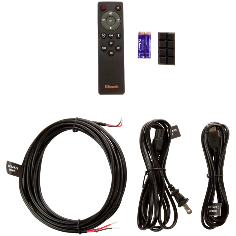 Altavoz Klipsch R-41PM negro cobre 70W con cable inalámbrico