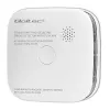 Detector de humo con batería Tuya WiFi LED