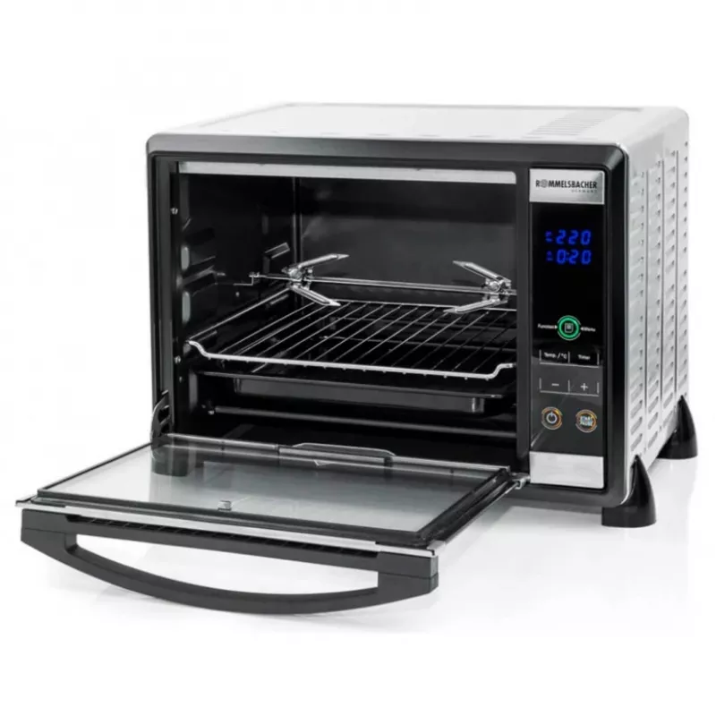 Horno eléctrico para hornear y grill ROMMELSBACHER BGE 1580/E