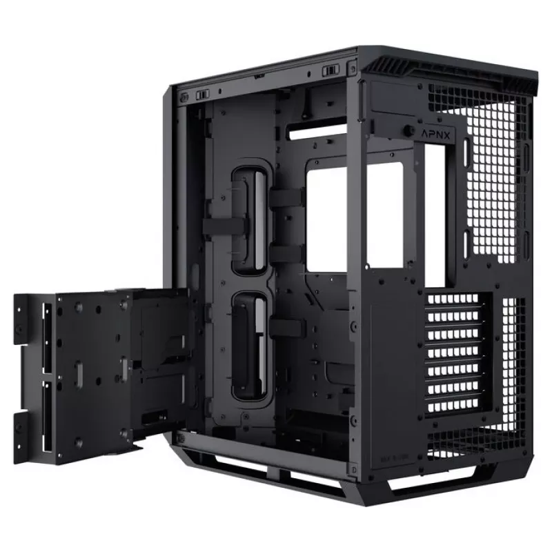 APNX V1-BK-v1 Torre Midi Negra
