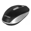Ratón inalámbrico ActiveJet AMY-313, receptor RF-Nano, óptico 1200 DPI, ambidiestro, 3 botones, pila AA