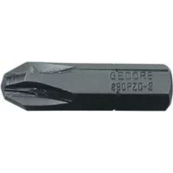 Punta de destornillador Gedore 6553250 peso 9g profundidad del envase 35mm altura del envase 18mm
