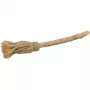 Juguete masticable para gatos Trixie escoba de cuerda Matatabi 160 mm yute beige TX-42428