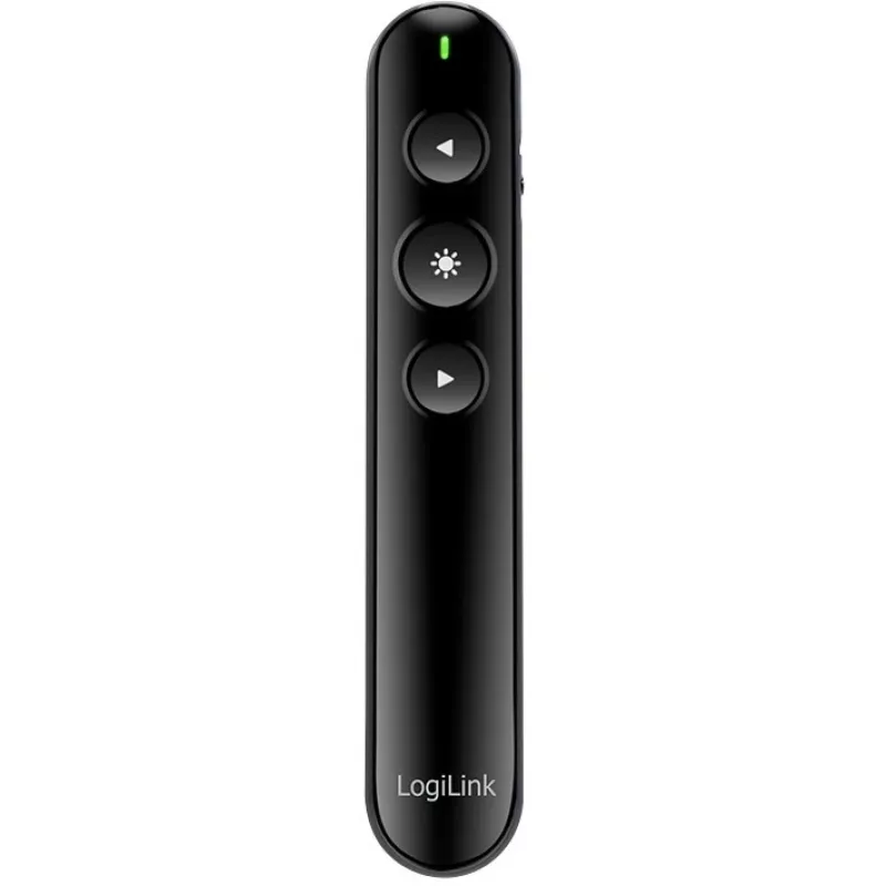 Presentador inalámbrico LogiLink ID0190 negro