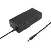 Qoltec 50797 fuente de alimentación de sobremesa 60 W, 12 V, 5 A, 5,5x2,1 mm, con cable de alimentación