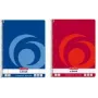 Cuaderno Herlitz 10834125 A4 80 hojas azul