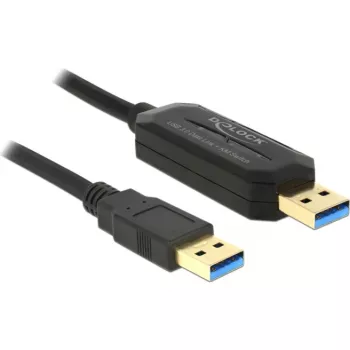 Cable USB DeLOCK 1,5 m USB 3.0-A – USB 3.0-A