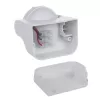 Detector de movimiento MACLEAN MCE358 W — sensor PIR de presencia, blanco