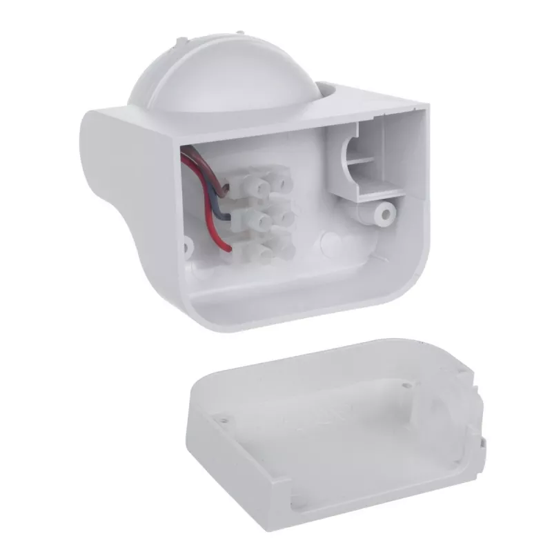 Detector de movimiento MACLEAN MCE358 W — sensor PIR de presencia, blanco