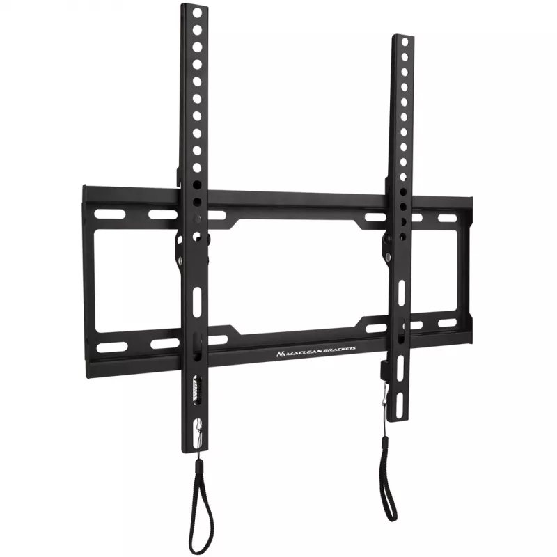 Soporte de pared para TV Maclean MC-412 32 -70 VESA 400x400 45kg inclinable universal ajustable nivel y accesorios de montaje
