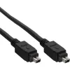 Cable FireWire 400 1394 InLine de 4 pines conector/conector 3 m