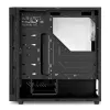 Sharkoon TG5 Pro RGB torre Midi negra